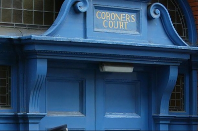 The Coroner is an independent, government appointed official